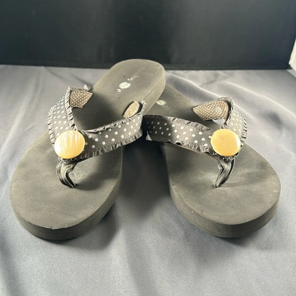 LINDSAY PHILLIPS THONG FLIP FLOP IN GRAY - Picture 1 of 6